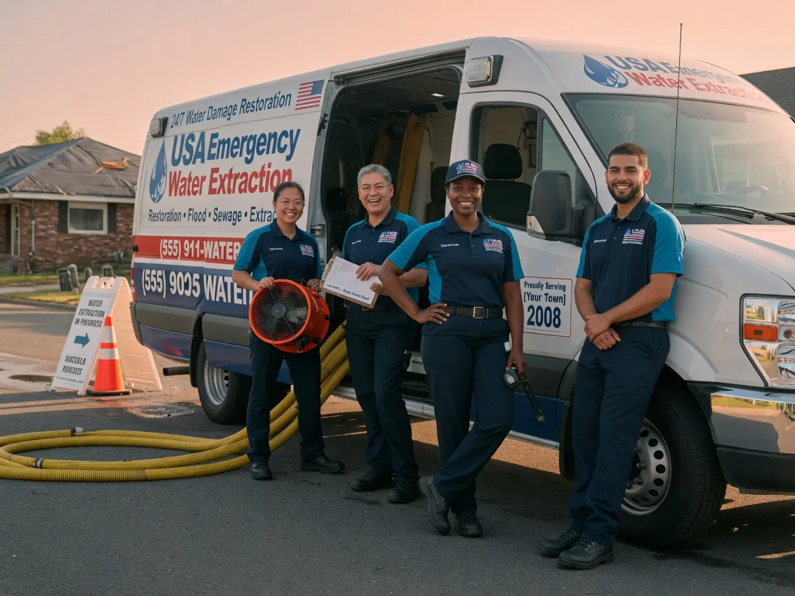 Emergency Water Removal company in Midpines, CA