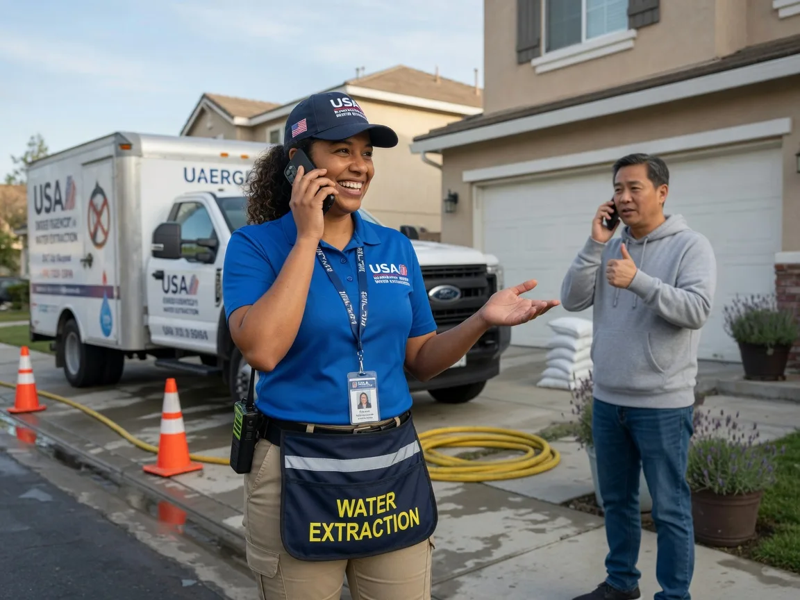Emergency Water Removal Midpines, CA FAQs
