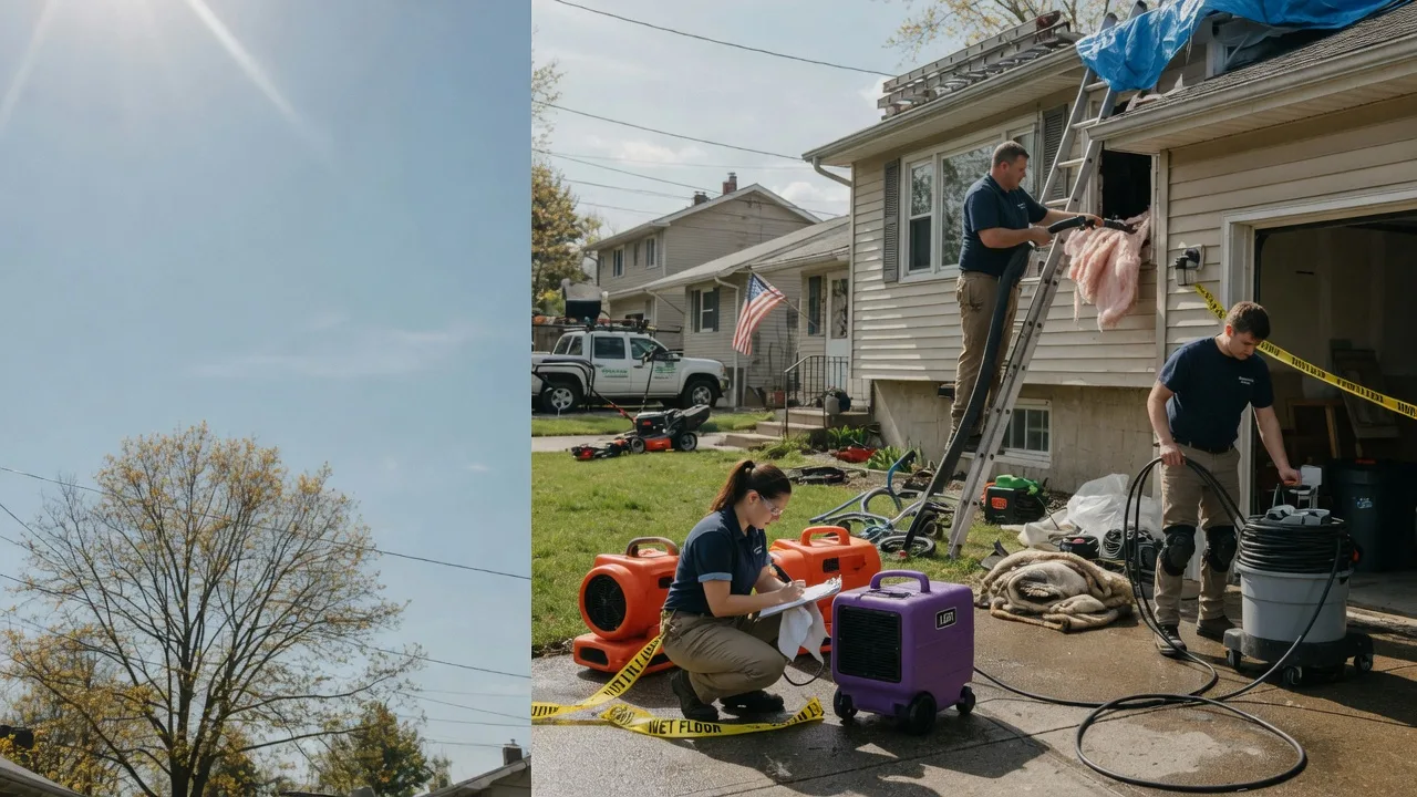 Emergency Water Removal in Midpines, CA near me